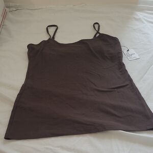 Sonoma Everyday Brown Camisole Top